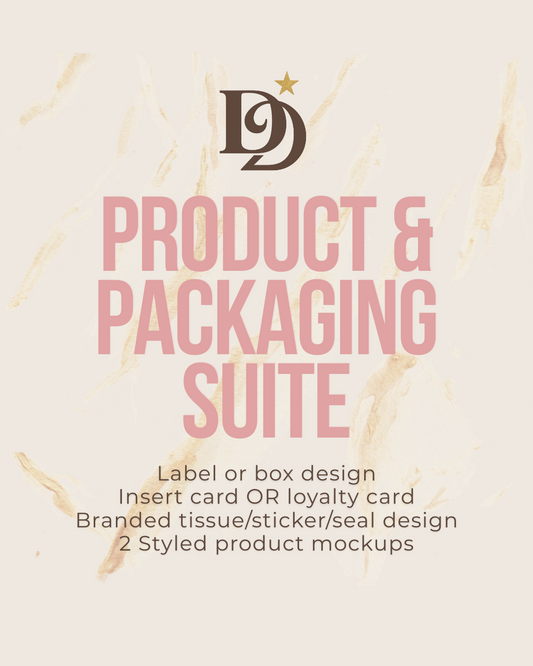Product & Packaging Suite